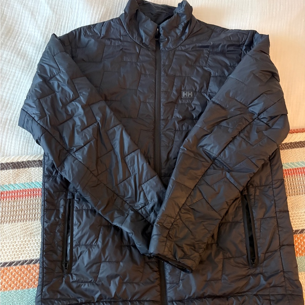 Helly Hansen Men’s Medium Black Lifaloft Jacket